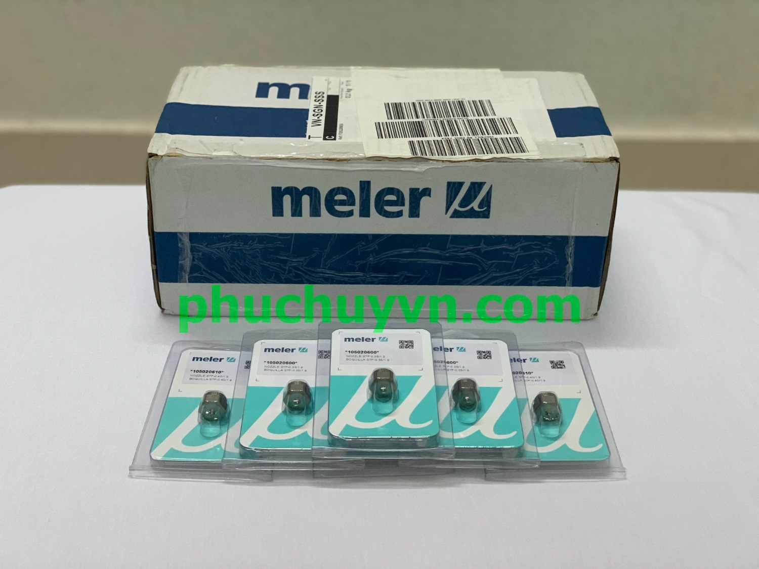  u B c Phun Keo Meler